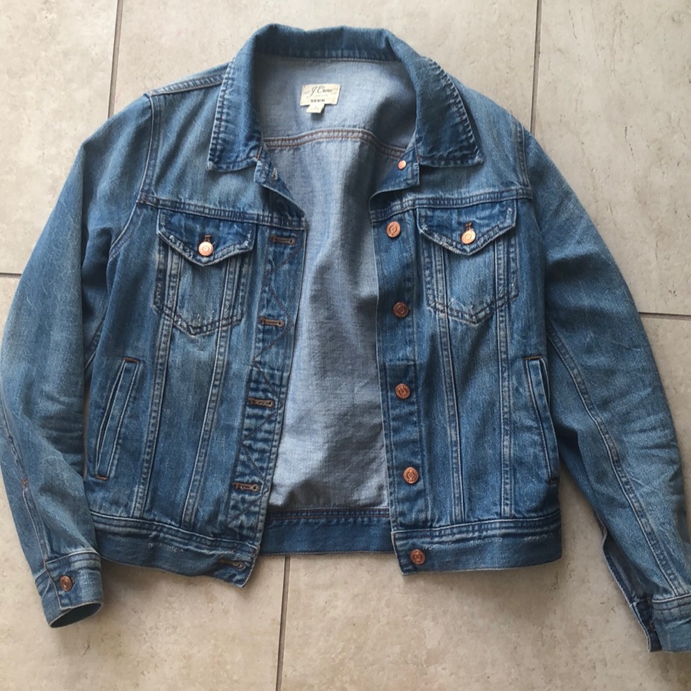 J. Crew denim jacket